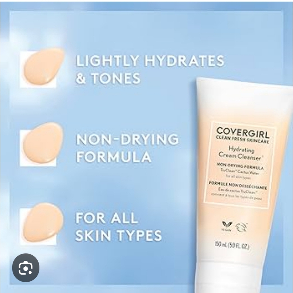 COVERGIRL Hydrating Cream Cleanser - Picture 2 of 2